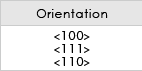 Orientation / ‹100›‹111›‹110›